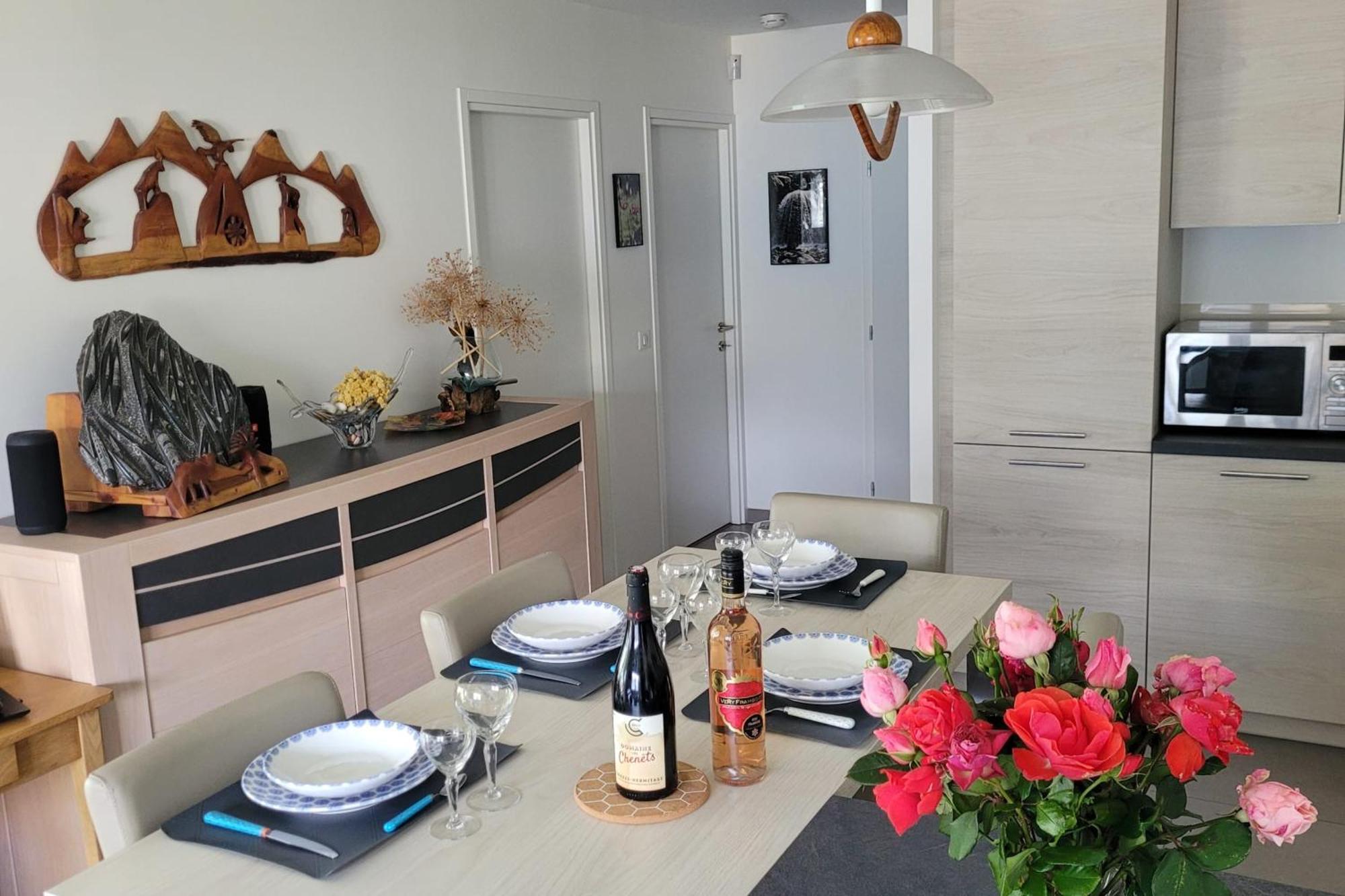Le Tableau Du Lac 507 - 2 Bedrooms Apartment With Lake View Terrace Анси Экстерьер фото