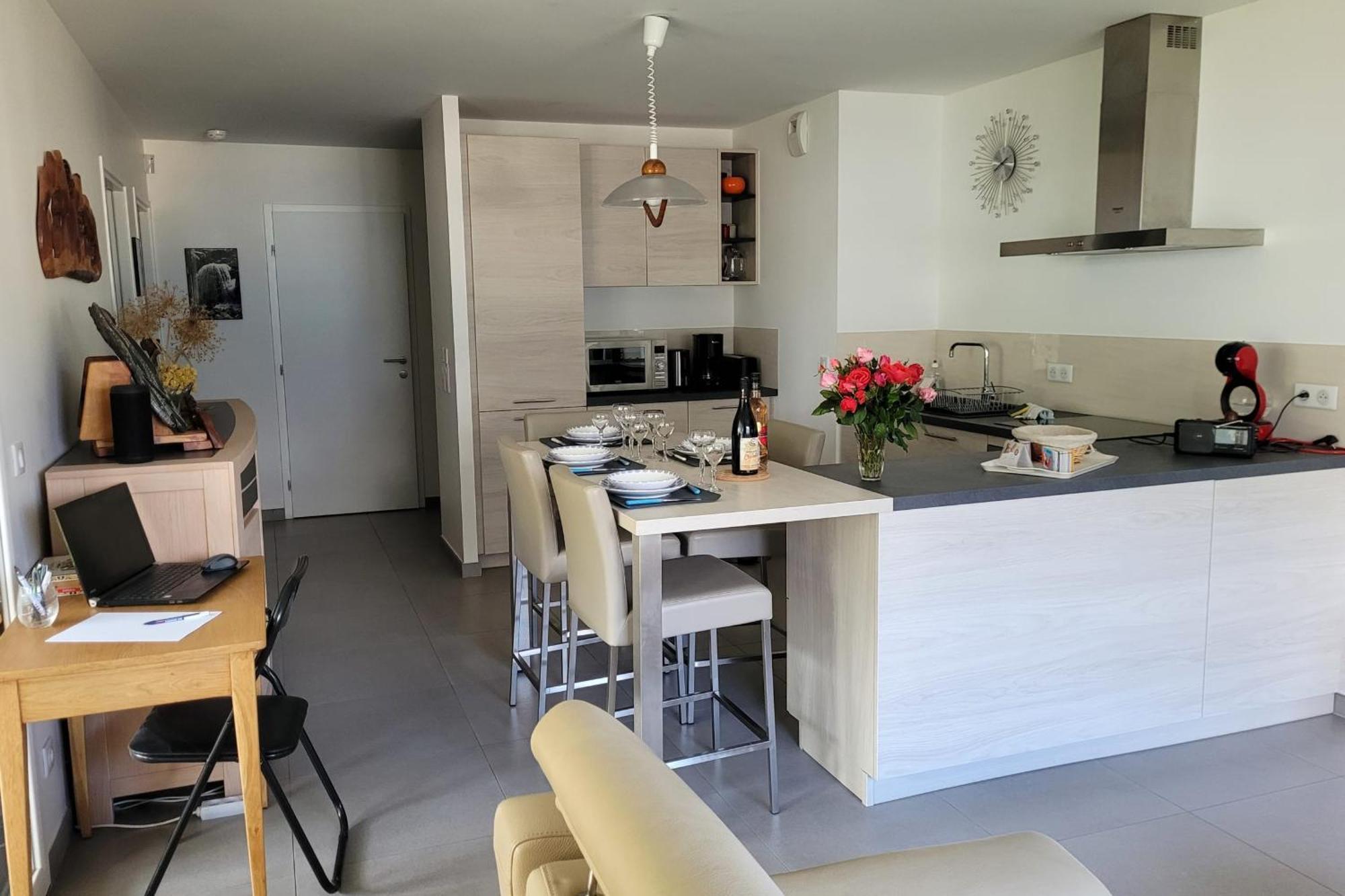 Le Tableau Du Lac 507 - 2 Bedrooms Apartment With Lake View Terrace Анси Экстерьер фото